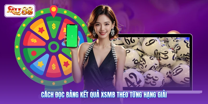 Cách đọc bảng kết quả XSMB theo từng hạng giải