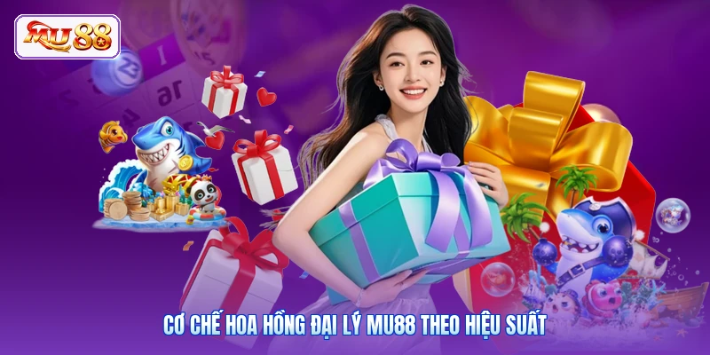 Cơ chế hoa hồng đại lý MU88 theo hiệu suất