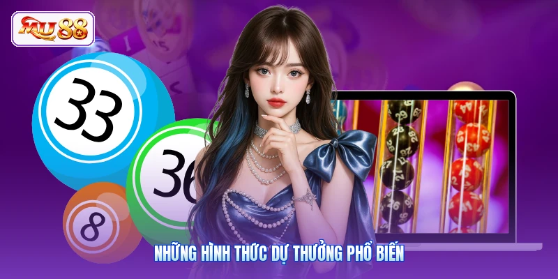 Những hình thức dự thưởng phổ biến