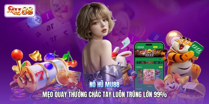 Nổ Hũ MU88 | Mẹo Quay Thưởng Chắc Tay Luôn Trúng Lớn 99%