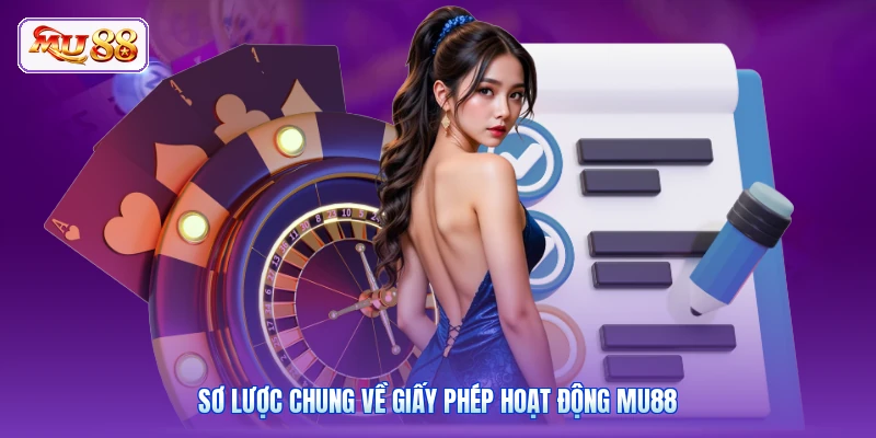 Sơ lược chung về giấy phép hoạt động MU88